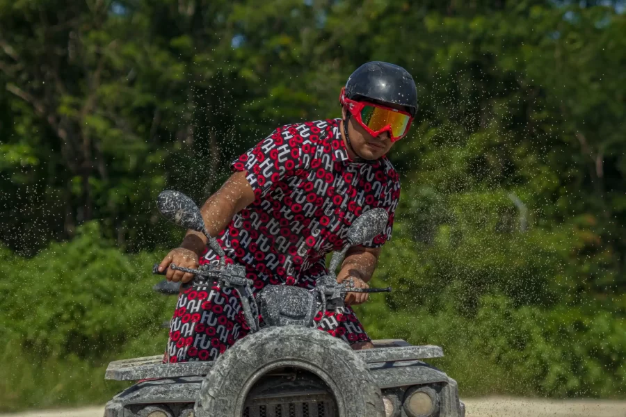 Wild Jade Cavern ATV Tour With Transfer