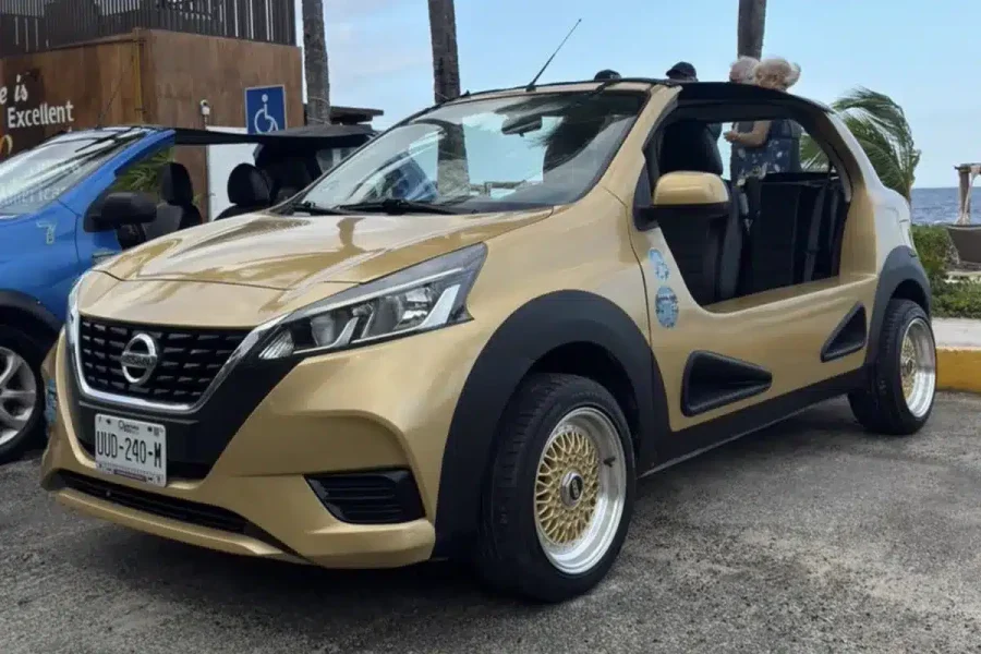 Automatic Buggy Rental