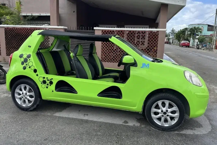 Automatic Buggy Rental