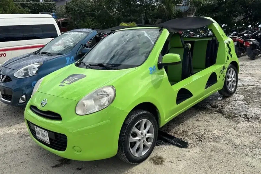 Automatic Buggy Rental