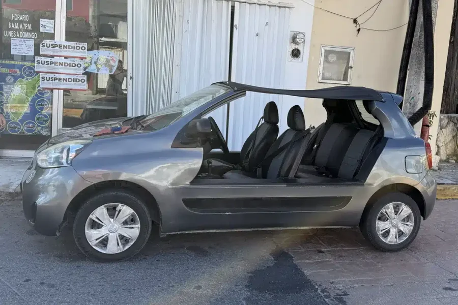 Automatic Buggy Rental