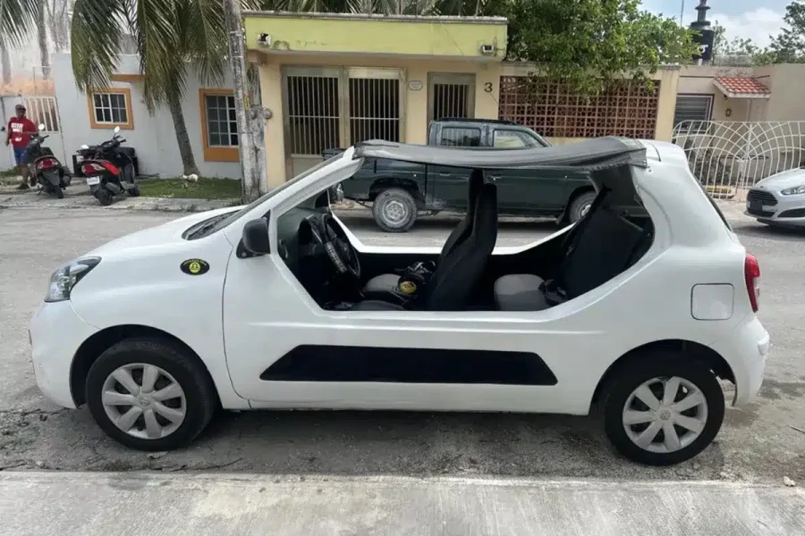 Manual Buggy Rental