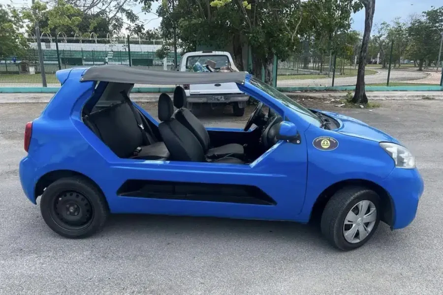 Manual Buggy Rental