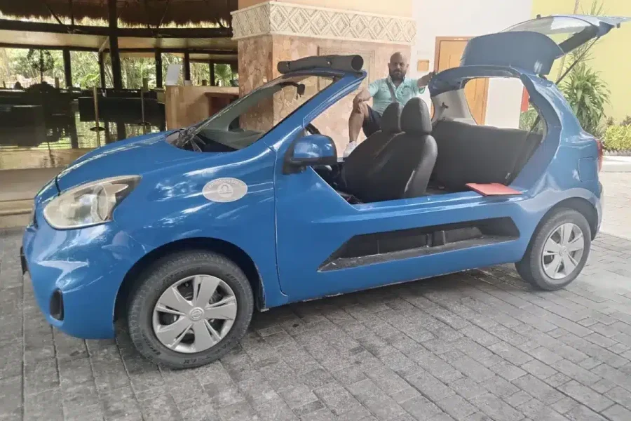 Manual Buggy Rental