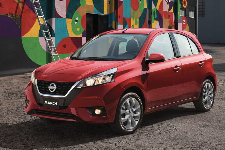 PRUEBA – Nissan March