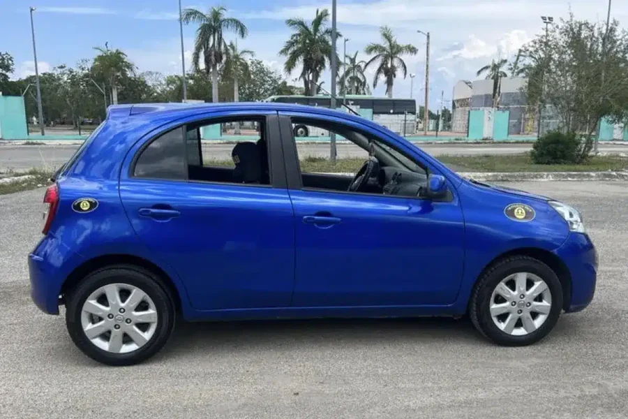 Nissan March Hatchback